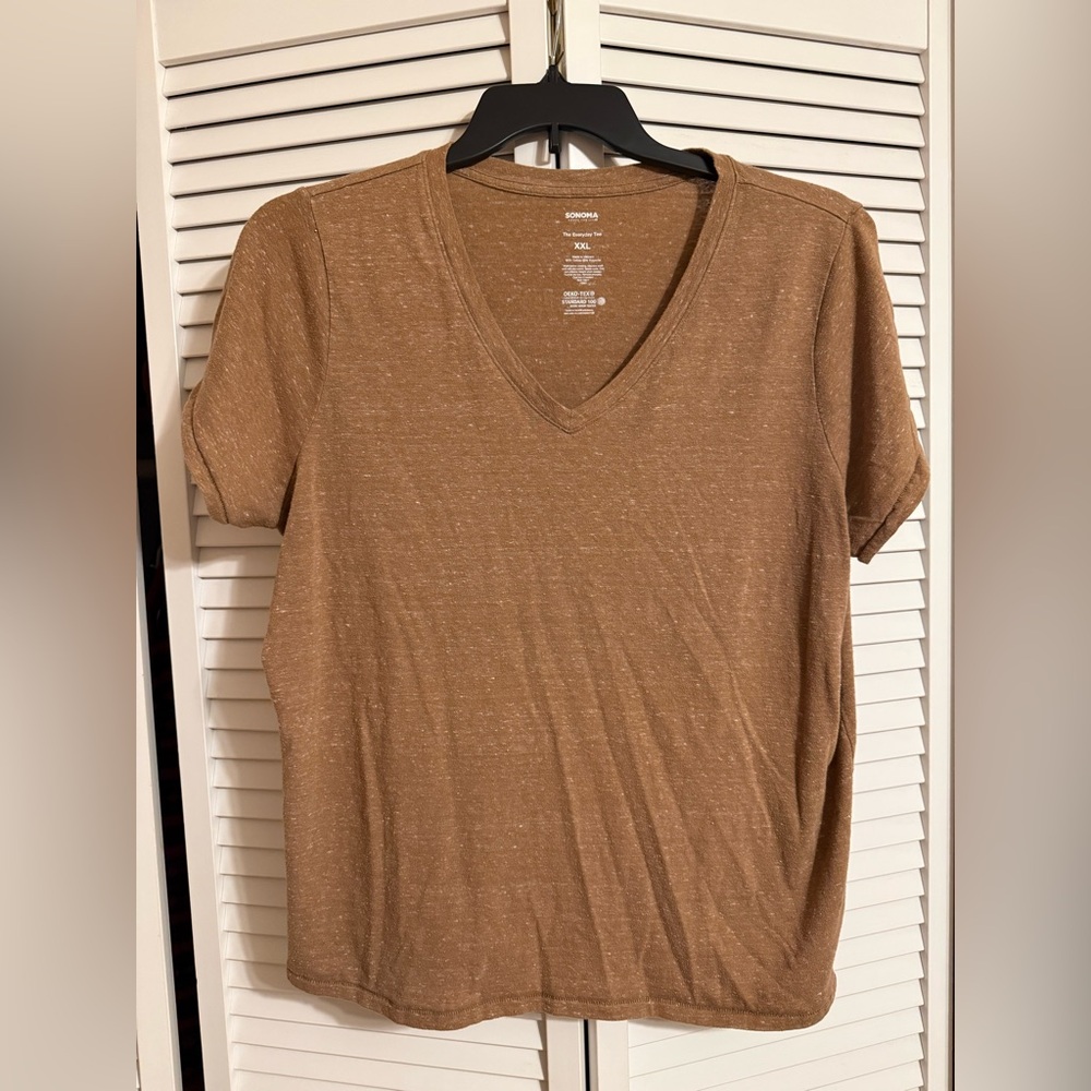 Brown Sonoma Everyday Tee
